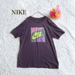 NIKE ナイキ【M】カラフルロゴ Tシャツ カジュアル