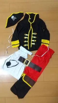 コスプレ　キッズ　海賊　パイレーツ　衣装　ハロウィン　仮装　dハロ