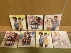 名探偵コナン ミニ色紙ART 7枚 5種セット