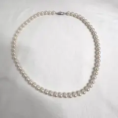 ホワイトパールネックレス クラシックスタイル