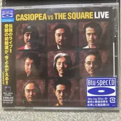 CASIOPEA VS THE SQUARE LIVE (BLu-spec CD