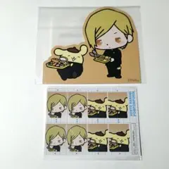 セガラッキーくじ 呪術廻戦×サンリオキャラクターズ　七海建人 2点