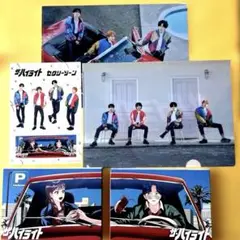 SexyZone ザハイライト　初回限定盤ABセット　おまけ付き！