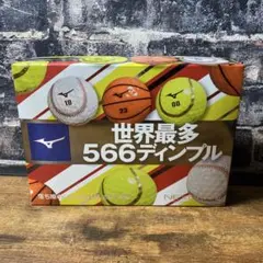 ゴルフボール　NEXDRIVE 世界最多566ディンプル
