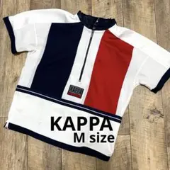 KAPPA フード付きハーフネックトップス 24A457