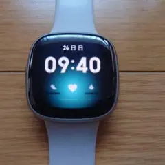 Fitbit Versa 2 ホワイト 本体 充電ケーブル付き