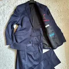 美品 リスペクトネロ ビジネススーツ パンツ2本セット AB6 ウエスト90