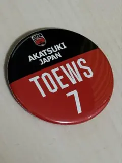 AkatsukiJapan 缶バッジ テーブス海選手