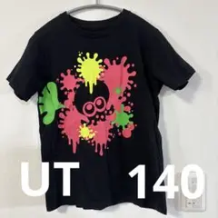 ユニクロ☆UT スプラトゥーンTシャツ 140