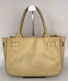 JJ221 FURLA フルラ ハンドバッグ ベージュ