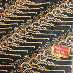 インドネシアバティック ジャワ更紗