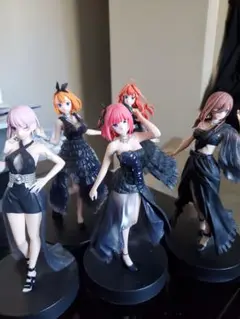 五等分の花嫁フィギアセット