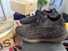 YEEZY BOOST 380 size 30 Onyx