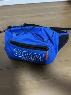 OMM WAISTBELT 3 青 ウエストポーチ