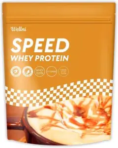 キャラメル Wellni ウェルニ SPEED ホエイ プロテイン 1kg