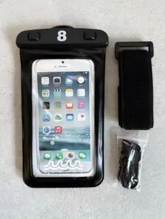 【新品未使用】ムータmuta marine スマホ防水ケース　ブラック