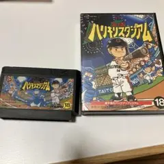 【箱付き・希少】天才バカボン ハリキリスタジアム（ファミコン）コレクター向け