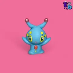 ポケモンキッズ【マナフィ キメわざver】指人形No.B471