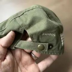 【美品】【KANGOL】キャスケット　廃盤品