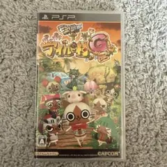 PSP ぽかぽかアイルー村G モンハン日記
