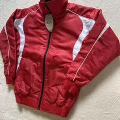 新品★SSK★ジュニアベースボールジャケット 150サイズ レッドカラー ギア