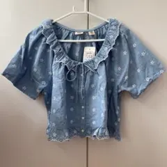 ♡リーバイスの半袖ブラウス♡