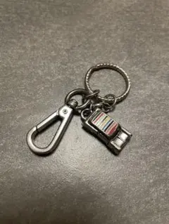 【新品未使用】レーシングMiniキーリング　ポールスミス Paul Smith ポールスミス キーホルダー キーリング ミニクーパー