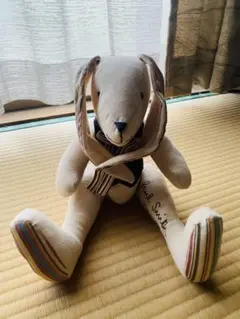 【希少】ポールスミス×スワロフスキー　ぬいぐるみ ポールスミス×テディベア×スワロフスキー×ウォンビン 限定犬
