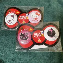 ハローキティ 缶バッジ　HELLOKITTY アニバーサリー　50thくじ