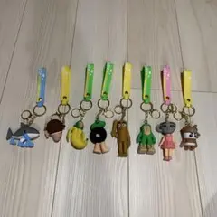 トゥントゥントゥンサフール　キーホルダー　 8体セット