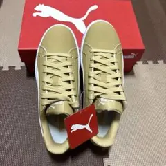 PUMA スニーカー ベージュ 22.5CM