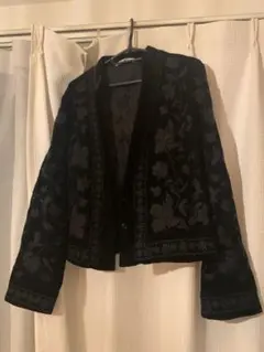 Zara 刺繍ジャケット