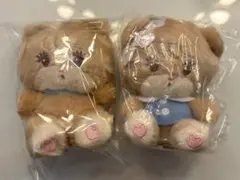 mikko ラテ ぬいぐるみキーホルダーガチャガチャ 2点セット