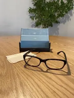 JINS PC用メガネ ケース付き