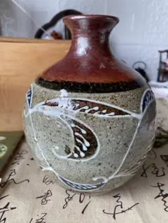 清宝窯 盛絵 三景 花瓶 花器 花入れ 華道具 Yahoo!オークション -「清宝窯」の落札相場・落札価格