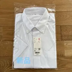 ドライノンアイロンシャツ ホワイト・Mサイズ