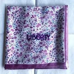 LIBERTY 大判ハンカチ