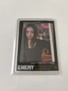 TWICE CHAEYOUNG ENEMY 特典カード