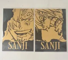 サンジ 黄金カードコレクション ワンピース ONE PIECE ジャンプショップ