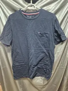 TOMMY HILFIGER ネイビー Tシャツ XL