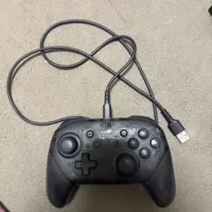 Nintendo Switch コントローラー USB接続 ブラック