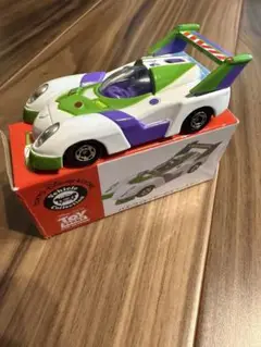【美品】ミニカー Disney専用　トイストーリー　バズ・ライトイヤー　トミカ