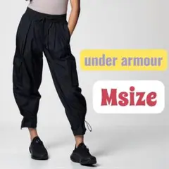 UAクリンクル ウーブン パンツ　トレーニング