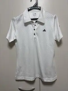 adidas レディース ゴルフ ポロシャツ ホワイト