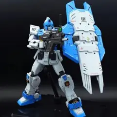 HGUC 1/144　ジムガードカスタム試作型　全塗装完成品 HGUC 1/144 ジムガードカスタム試作型 全塗装完成品 - メルカリ