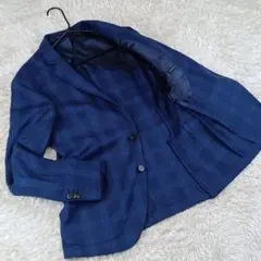 美品✨ Massimo Dutti マッシモデュッティ イタリア生地 ジャケット