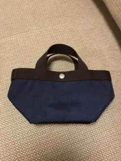 エルベシャプリエ 701 トート ネイビー