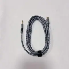 未使用　type C to 3.5mm オスジャック 2m