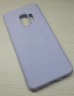 su753 ■GalaxyS9■ ケース シリコン 薄型 スリム カバー 薄紫