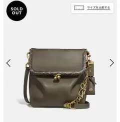 COACHコーチ ライダー バッグ 24 ウィズ スネークスキン ディテール